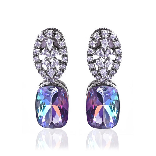 Swarovski Crystal Earrings.💫