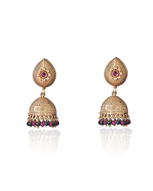 Polki Jhumka Earrings.💫 Premium Quality Products.