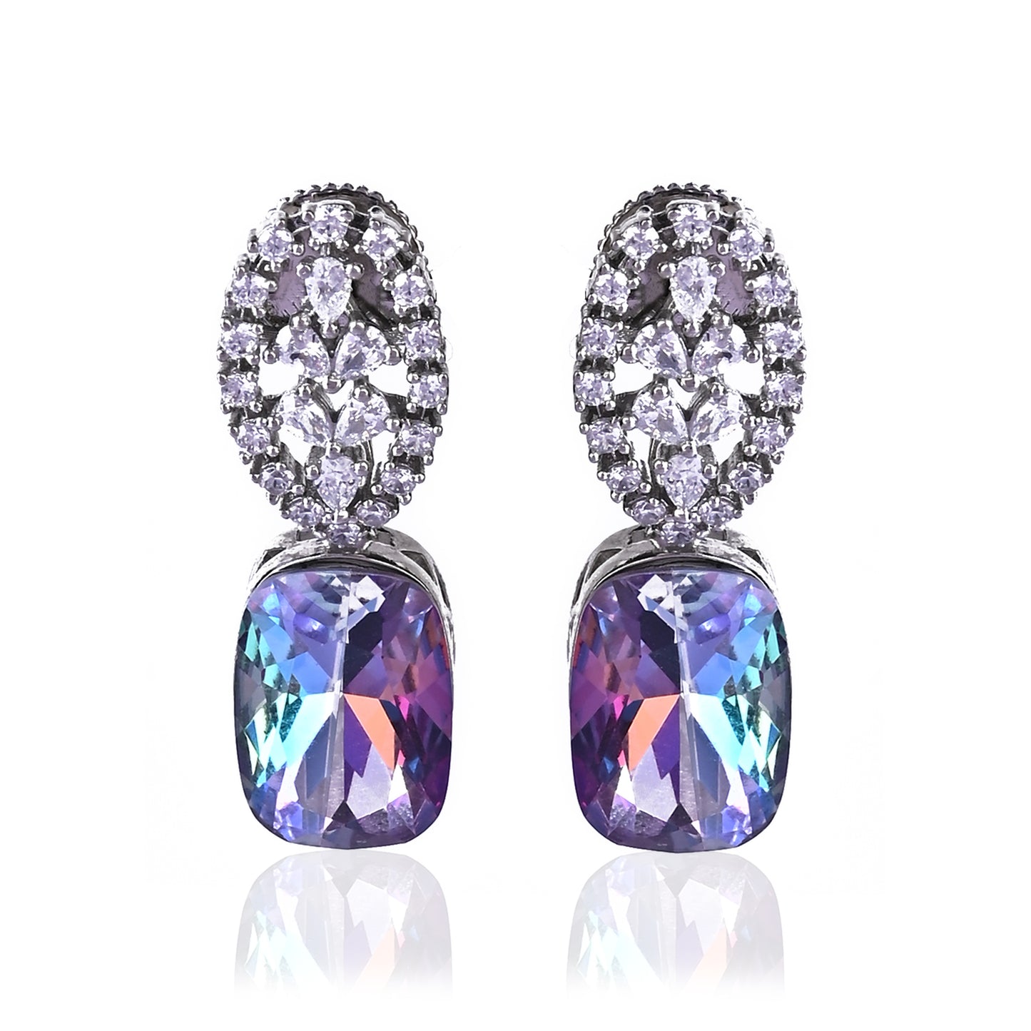 Swarovski Crystal Earrings.💫