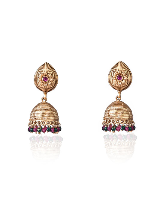 Polki Jhumka Earrings.💫 Premium Quality Products.