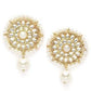 Pearl Multi-layer Beaded Kundan Choker Necklace Set for Women
