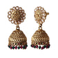 Gold Plated Polki Jhumka Earrings.💫 Premium Quality Products.
