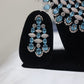 CZ & American Diamond Studded Necklace Set.