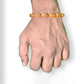 Rudraksha Citrine Crystal Bracelet (Pack of 2)
