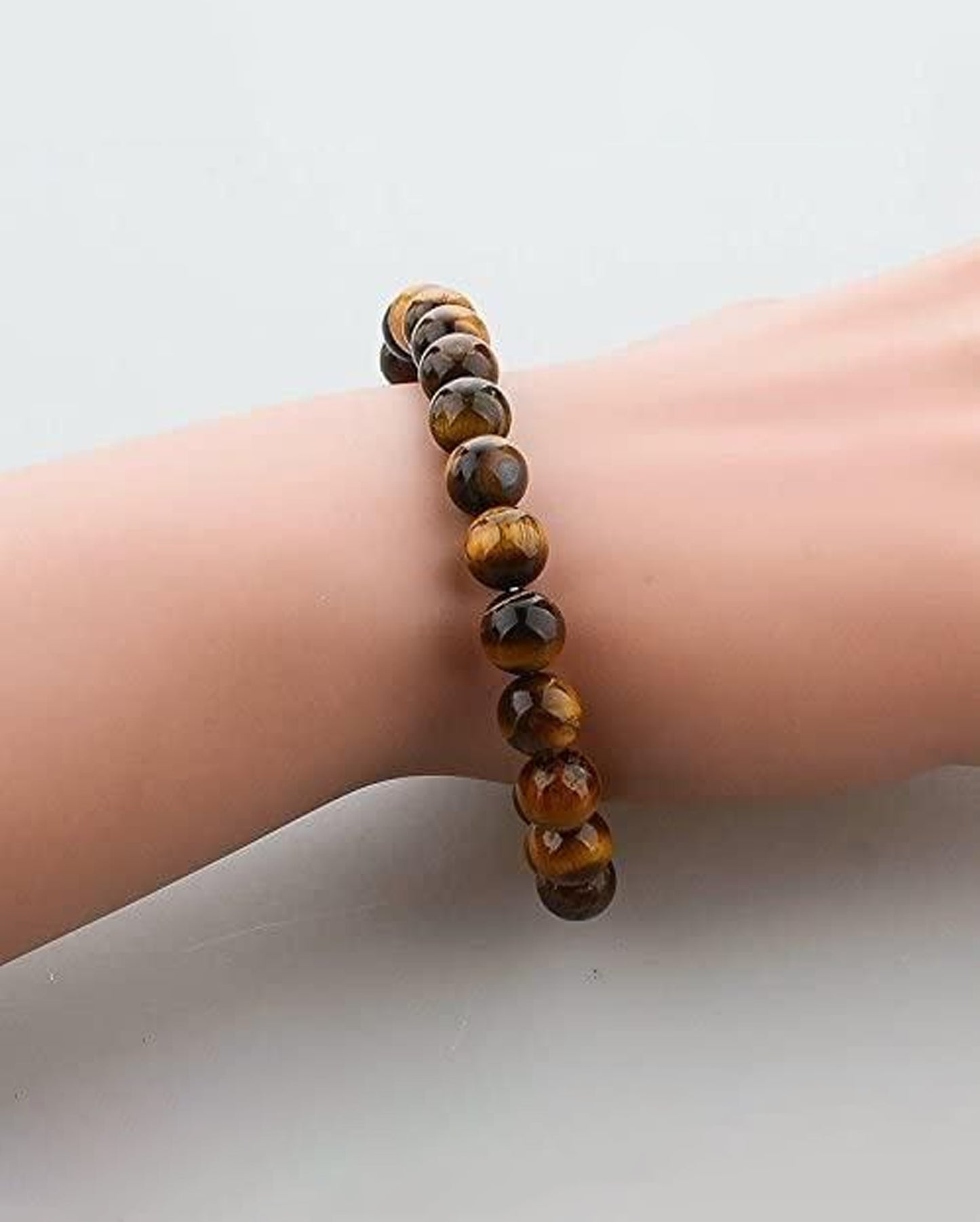 Tiger Eye Yellow Crystal Healing Stone Bracelet