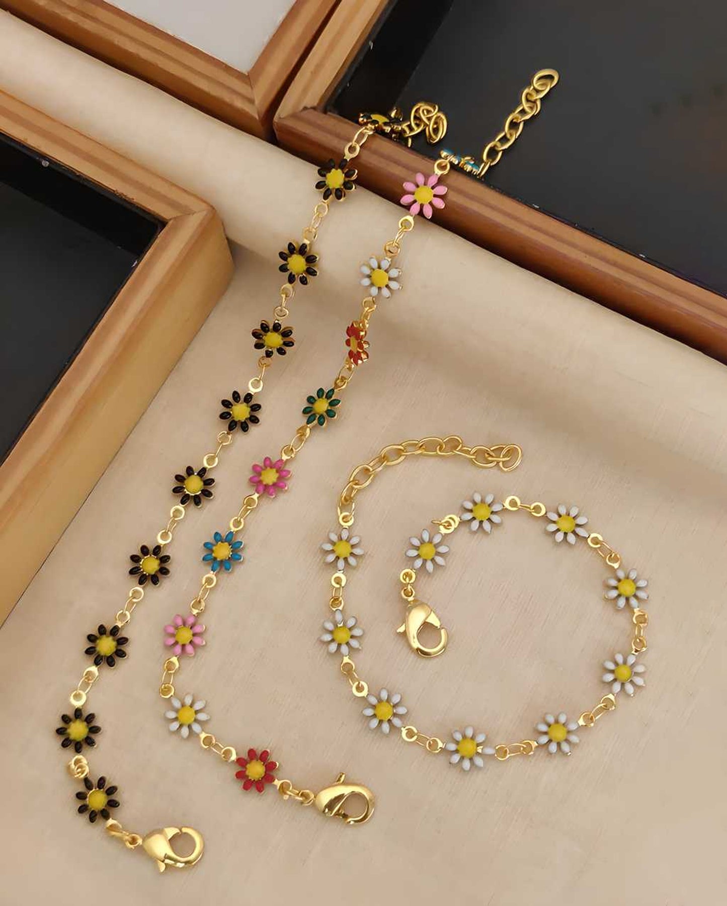Women's Gold Plated Bracelets